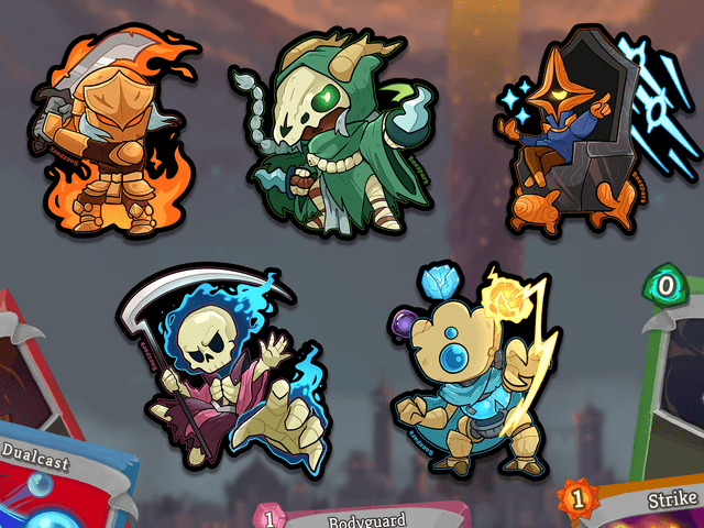 Slay the Spire Stickers