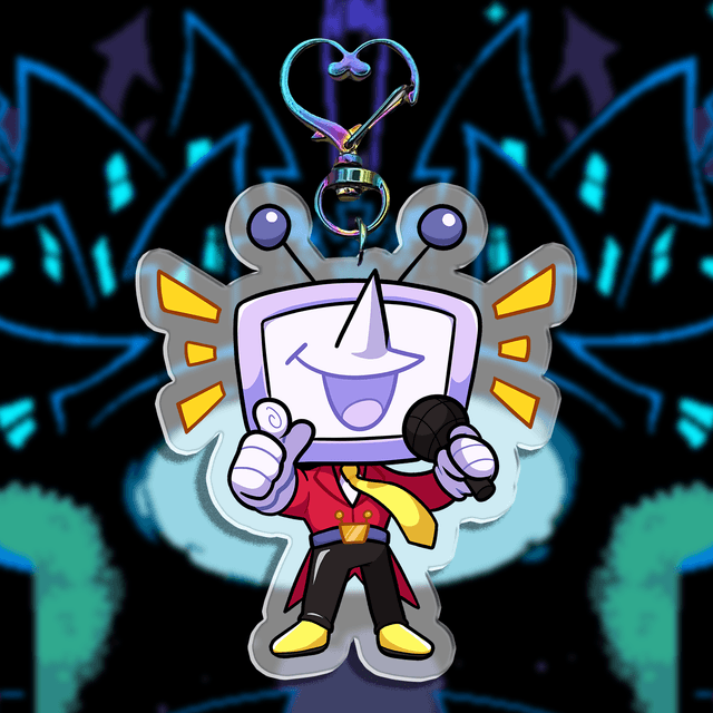 A Tenna from detlarune Keychain