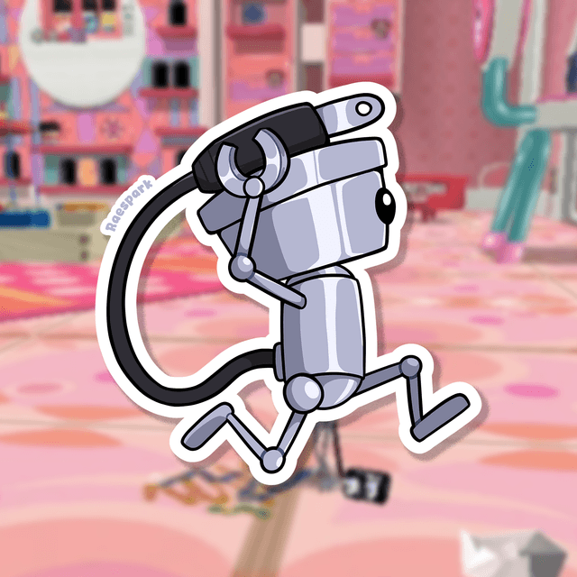 chibi robo sticker