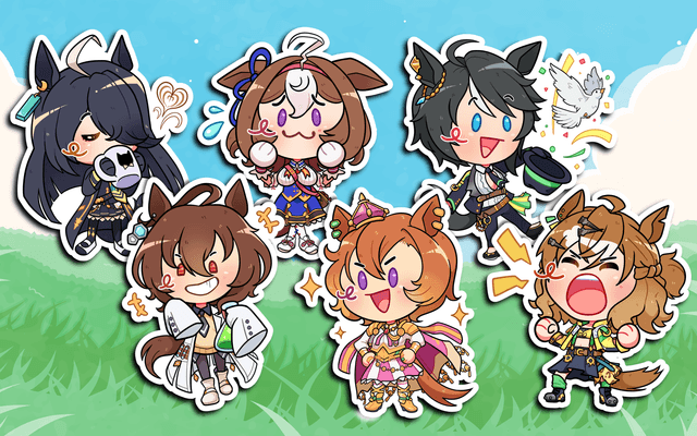Umamusume Stickers