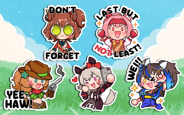 Umamusume Stickers